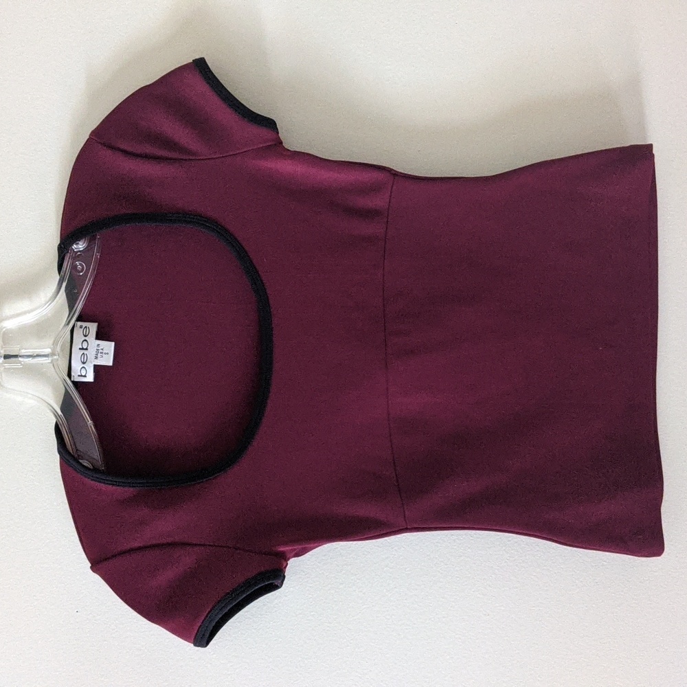 Bebe crop top